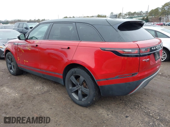 2019 Land Rover Range Rover Velar S with VIN SALYB2EX2KA786095, listed as a IAAI auction lot 41692373 with 53,638 mi miles and . Bid and sale history available at DreamBid. Image 3.