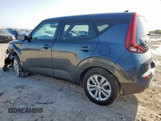 2021 Kia Soul LX with VIN KNDJ23AU0M7744602, listed as a Copart auction lot 51873895 with 31,450 mi miles and Salvage Title. Bid and sale history available at carsss.com. Image 2.