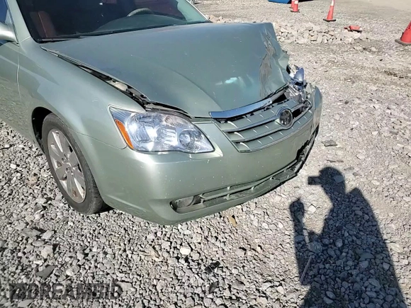 2006 Toyota Avalon XL with VIN 4T1BK36BX6U100732, listed as a Copart auction lot 48793755 with 23,447 mi miles and Salvage Title. Bid and sale history available at DreamBid. Image 11.