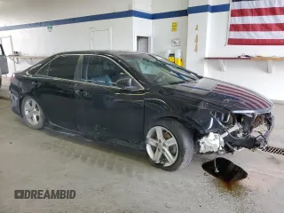 2014 Toyota Camry L with VIN 4T1BF1FK8EU370162, listed as a Copart auction lot 50474145 with 212,054 mi miles and Salvage Title. Bid and sale history available at carsss.com. Image 4.