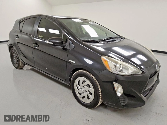 2016 Toyota Prius One z VIN JTDKDTB37G1122994, wystawiony jako Copart lot #58796155 z przebiegiem 93 103 mil mil oraz Czysty tytuł • Clean title. Historia ofert i sprzedaży dostępna na DreamBid. Obrazek 4.