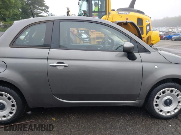 2013 FIAT 500 Pop with VIN 3C3CFFAR8DT664796, listed as a IAAI auction lot 42483443 with 89,636 mi miles and . Bid and sale history available at DreamBid. Image 13.