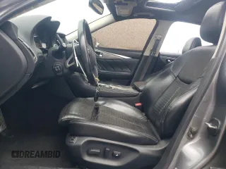 2016 Infiniti Q50 Premium with VIN JN1EV7APXGM305863, listed as a Copart auction lot 54168845 with 104,543 mi miles and Salvage Title. Bid and sale history available at carsss.com. Image 7.