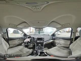 2014 Ford Escape SE with VIN 1FMCU0GX1EUC46426, listed as a Copart auction lot 48852465 with 0 mi miles and Salvage Title. Bid and sale history available at carsss.com. Image 14.