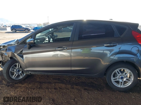 2019 Ford Fiesta SE with VIN 3FADP4EJ8KM101816, listed as a IAAI auction lot 41615459 with 71,028 mi miles. Bid and sale history available at carsss.com. Image 14.