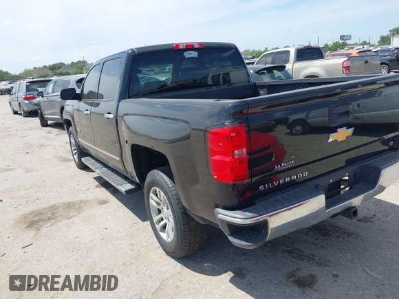 2018 Chevrolet Silverado 1500 LT with VIN 3GCPCREC1JG603937, listed as a IAAI auction lot 42067510 with 81,187 mi miles and . Bid and sale history available at DreamBid. Image 3.