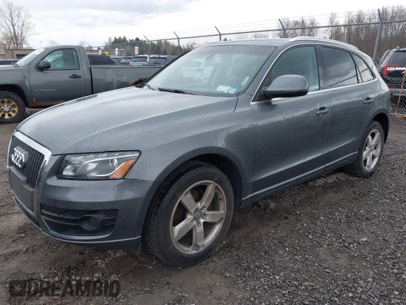 2012 Audi Q5 2.0T Premium Plus with VIN WA1LFAFP1CA047102, listed as a IAAI auction lot 41958116 with 171,619 mi miles. Bid and sale history available at carsss.com. Image 2.