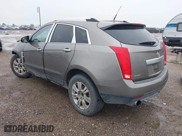 2012 Cadillac SRX Luxury Collection with VIN 3GYFNAE33CS587208, listed as a IAAI auction lot 42142976 with 218,380 mi miles and . Bid and sale history available at carsss.com. Image 3.