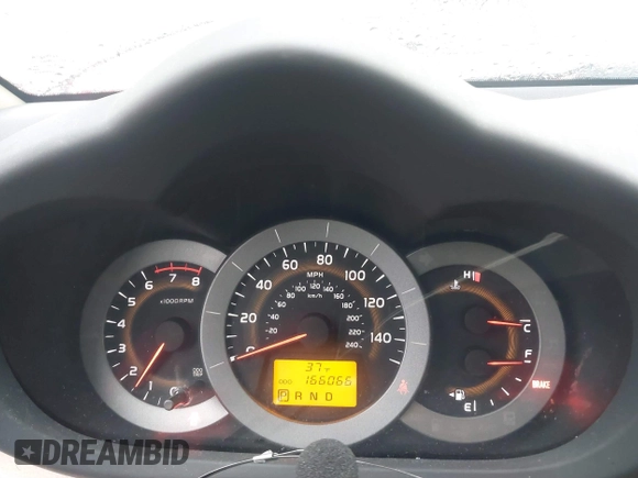 2010 Toyota RAV4 Limited with VIN 2T3YK4DV6AW007378, listed as a IAAI auction lot 41546674 with 166,066 mi miles and . Bid and sale history available at DreamBid. Image 7.