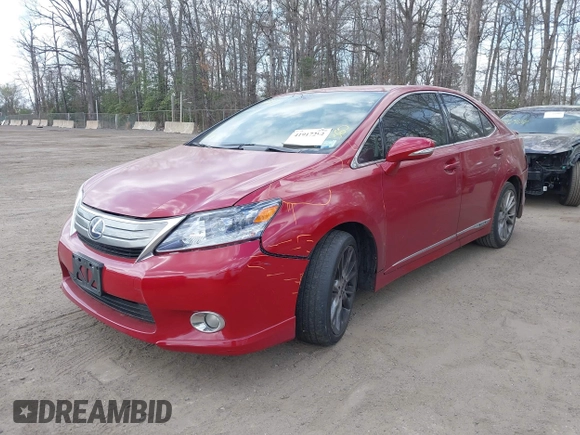 2010 Lexus HS 250h z VIN JTHBB1BA2A2037800, wystawiony jako IAAI lot #41917292 z przebiegiem Nie podano mil oraz . Historia ofert i sprzedaży dostępna na DreamBid. Obrazek 17.