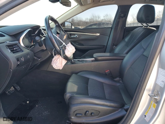 2020 Chevrolet Impala LT with VIN 1G11Z5S35LU102107, listed as a Copart auction lot 46003805 with 126,539 mi miles and Salvage Title. Bid and sale history available at carsss.com. Image 7.