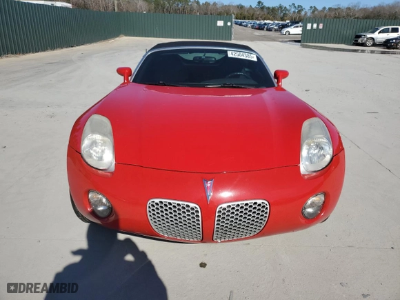 2006 Pontiac Solstice with VIN 1G2MB33B26Y109391, listed as a Copart auction lot 42504385 with NaN miles and Salvage Title. Bid and sale history available at carsss.com. Image 5.