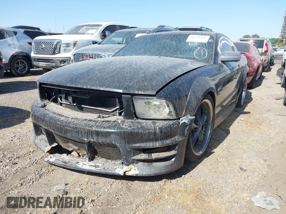 2006 Ford Mustang GT Deluxe with VIN 1ZVFT82H065257638, listed as a IAAI auction lot 40384311 with Not provided miles and . Bid and sale history available at DreamBid. Image 21.