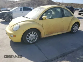 2004 Volkswagen New Beetle Coupe GLS with VIN 3VWCK31C64M409010, listed as a Copart auction lot 52313395 with 101,312 mi miles and Clean Title. Bid and sale history available at carsss.com. Image 1.