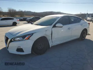2020 Nissan Altima S with VIN 1N4BL4BV9LC117102, listed as a Copart auction lot 87810475 with 85,151 mi miles and Salvage title. Bid and sale history available at DreamBid. Image 1.