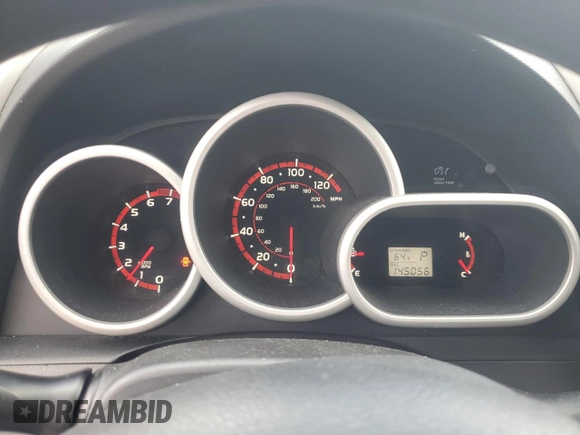2009 Pontiac Vibe 1SB with VIN 5Y2SP67019Z433171, listed as a Copart auction lot 50663575 with 145,056 mi miles and Salvage Title. Bid and sale history available at DreamBid. Image 9.