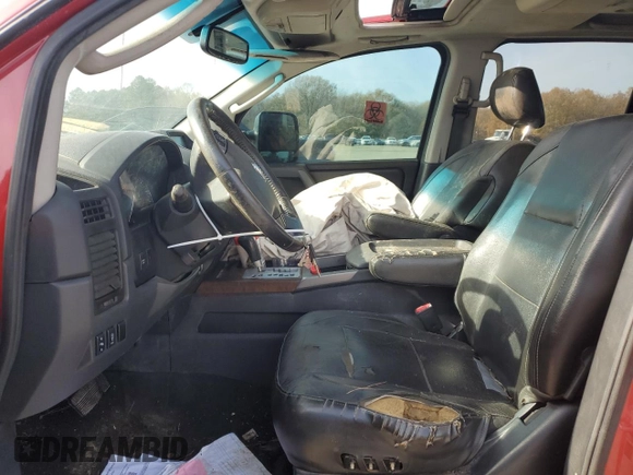 2011 Nissan Titan SV with VIN 1N6BA0EDXBN321807, listed as a Copart auction lot 84557694 with 224,437 mi miles and Clean Title. Bid and sale history available at DreamBid. Image 7.