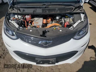 2021 Chevrolet Bolt EV LT with VIN 1G1FY6S05M4108088, listed as a Copart auction lot 48867605 with 25,121 mi miles and Salvage Title. Bid and sale history available at carsss.com. Image 11.