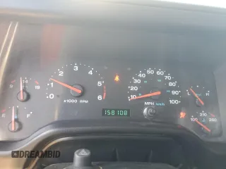 2003 Jeep Wrangler Sport z VIN 1J4FA49S43P327283, wystawiony jako Copart lot #59036295 z przebiegiem 158 108 mil mil oraz Szkoda całkowita • Salvage title. Historia ofert i sprzedaży dostępna na DreamBid. Obrazek 9.