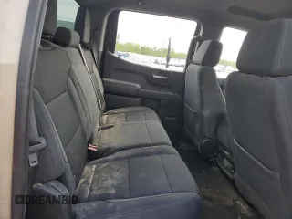 2022 Chevrolet Silverado 1500 Custom Trail Boss with VIN 3GCUDCET4NG579555, listed as a Copart auction lot 51195454 with Not Provided miles and Salvage Title. Bid and sale history available at DreamBid. Image 10.