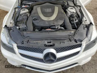 2011 Mercedes-Benz SL 550 z VIN WDBSK7BA4BF163119, wystawiony jako Copart lot #81606644 z przebiegiem 195 074 mil mil oraz Czysty tytuł • Clean title. Historia ofert i sprzedaży dostępna na DreamBid. Obrazek 11.