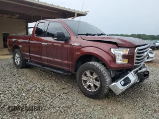 2015 Ford F-150 XLT with VIN 1FTEX1EPXFFB82518, listed as a Copart auction lot 60746775 with 196,195 mi miles and Salvage title. Bid and sale history available at DreamBid. Image 4.