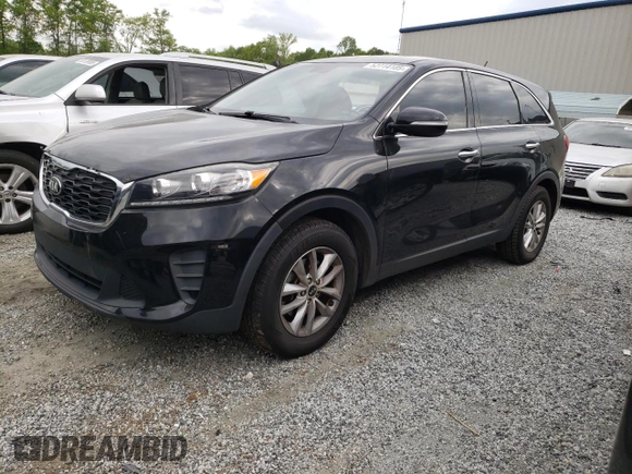 2019 Kia Sorento L z VIN 5XYPG4A34KG500069, wystawiony jako Copart lot #52714105 z przebiegiem 237 472 mil mil oraz Szkoda całkowita • Salvage title. Historia ofert i sprzedaży dostępna na DreamBid. Obrazek 1.