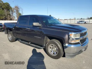 2016 Chevrolet Silverado 1500 LS with VIN 3GCPCNEC3GG245869, listed as a Copart auction lot 45499065 with 83,318 mi miles and Salvage Title. Bid and sale history available at DreamBid. Image 4.