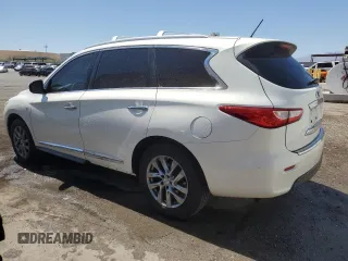 2014 Infiniti QX60 with VIN 5N1AL0MN4EC531785, listed as a Copart auction lot 52046295 with 132,926 mi miles and Clean Title. Bid and sale history available at DreamBid. Image 2.