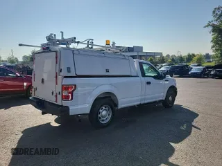 2018 Ford F-150 XL with VIN 1FTNF1E52JKE87531, listed as a IAAI auction lot 42740984 with 121,670 mi miles and . Bid and sale history available at DreamBid. Image 29.