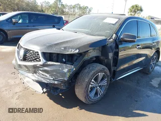 2018 Acura MDX with VIN 5J8YD3H33JL002723, listed as a IAAI auction lot 41501410 with 98,459 mi miles and . Bid and sale history available at carsss.com. Image 6.