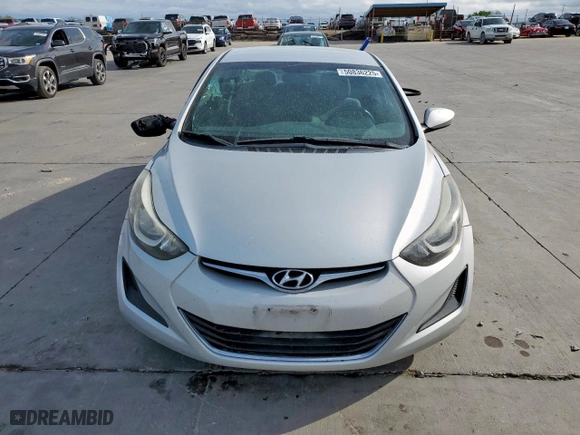 2015 Hyundai Elantra SE with VIN 5NPDH4AE1FH633940, listed as a Copart auction lot 50836225 with 123,087 mi miles and Salvage Title. Bid and sale history available at carsss.com. Image 5.