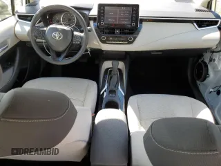 2021 Toyota Corolla LE with VIN JTDEPMAE5MJ132786, listed as a Copart auction lot 54755225 with 44,684 mi miles and Salvage Title. Bid and sale history available at DreamBid. Image 8.