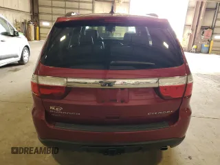 2013 Dodge Durango Citadel z VIN 1C4RDJEG9DC655575, wystawiony jako Copart lot #54382115 z przebiegiem 166 453 mil mil oraz Szkoda całkowita • Salvage title. Historia ofert i sprzedaży dostępna na DreamBid. Obrazek 6.
