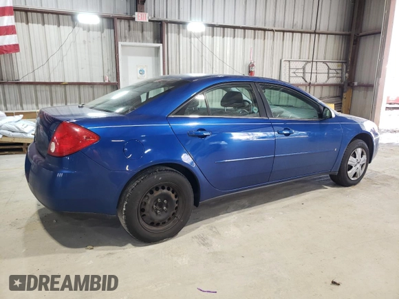2007 Pontiac G6 1SV Value Leader with VIN 1G2ZF58B374202489, listed as a Copart auction lot 46101315 with 192,922 mi miles and Salvage Title. Bid and sale history available at carsss.com. Image 3.
