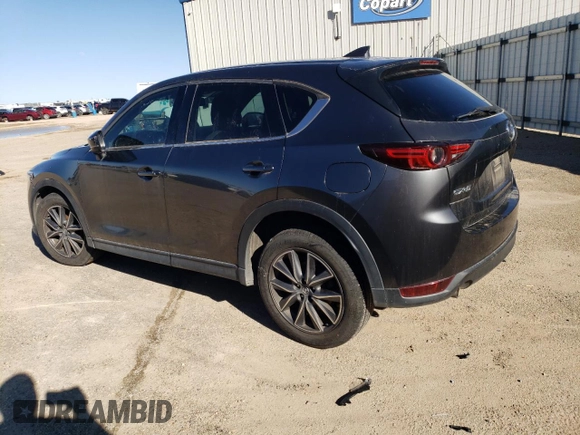 2018 Mazda CX-5 Grand Touring with VIN JM3KFADM6J0339204, listed as a Copart auction lot 48153655 with 85,900 mi miles and Clean Title. Bid and sale history available at DreamBid. Image 2.