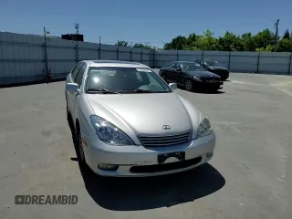 2002 Lexus ES 300 with VIN JTHBF30G420014345, listed as a Copart auction lot 57890135 with 153,695 mi miles and Salvage title. Bid and sale history available at DreamBid. Image 13.