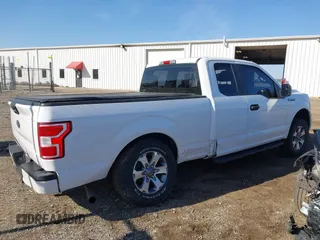 2019 Ford F-150 XL with VIN 1FTFX1E5XKKD17372, listed as a IAAI auction lot 41784569 with 208,528 mi miles. Bid and sale history available at carsss.com. Image 14.