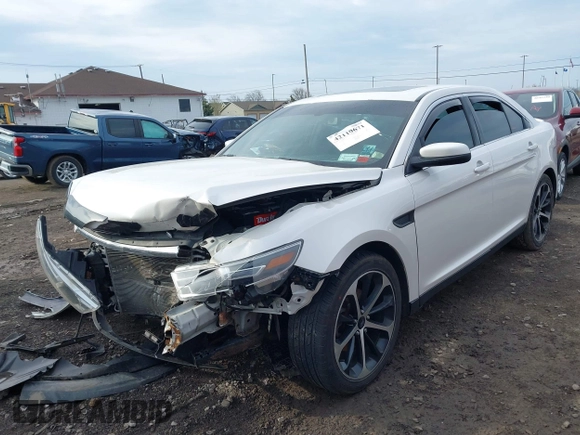 2015 Ford Taurus SEL with VIN 1FAHP2E89FG125416, listed as a IAAI auction lot 42119671 with 190,808 mi miles and . Bid and sale history available at carsss.com. Image 18.