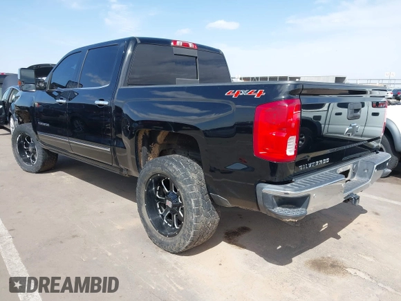 2016 Chevrolet Silverado 1500 LTZ with VIN 3GCUKSEJ5GG134114, listed as a IAAI auction lot 41939173 with 166,890 mi miles. Bid and sale history available at carsss.com. Image 3.