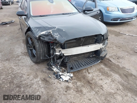 2016 Audi A8 L 4.0T Sport with VIN WAU43AFDXGN005323, listed as a IAAI auction lot 41311344 with 84,000 mi miles. Bid and sale history available at carsss.com. Image 6.