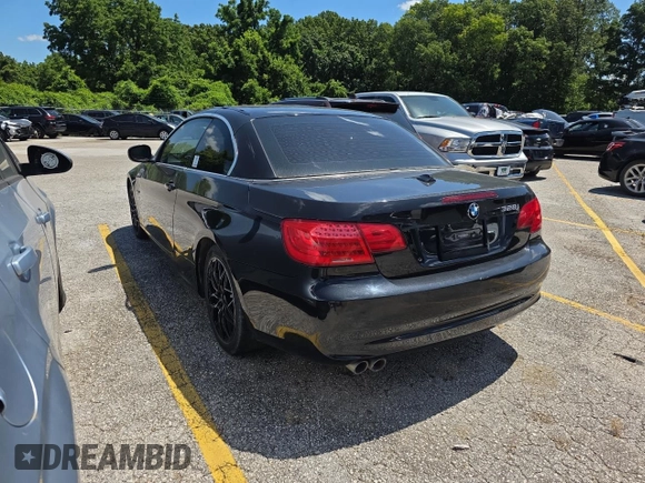 2011 BMW 3 Series 328i with VIN WBADW7C50BE727139, listed as a Copart auction lot 62877365 with 124,768 mi miles and Clean title. Bid and sale history available at DreamBid. Image 3.