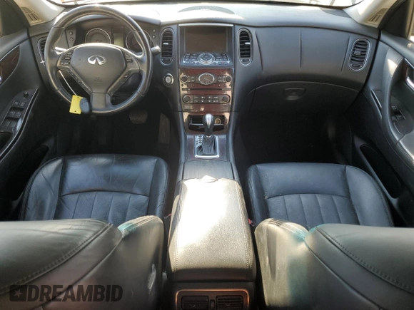 2010 Infiniti EX Journey z VIN JN1AJ0HR5AM752990, wystawiony jako Copart lot #50425075 z przebiegiem 277 448 mil mil oraz Szkoda całkowita • Salvage title. Historia ofert i sprzedaży dostępna na DreamBid. Obrazek 8.