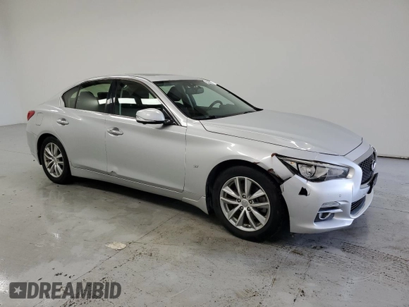 2015 Infiniti Q50 Premium с VIN JN1BV7AR2FM404826, выставлен на аукционе Copart как лот 56673075 с пробегом 139 005 миль миль и Чистый • Clean title. История ставок и продаж доступна на DreamBid. Изображение 4.