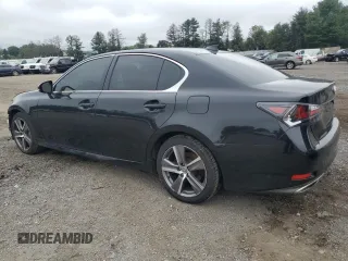 2018 Lexus GS with VIN JTHCZ1BL1JA008070, listed as a Copart auction lot 69826934 with 115,825 mi miles and Salvage Title. Bid and sale history available at carsss.com. Image 2.
