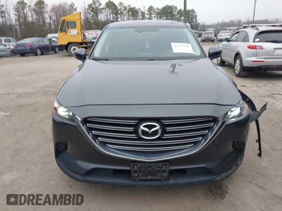 2016 Mazda CX-9 Touring with VIN JM3TCBCY7G0107632, listed as a IAAI auction lot 41721218 with 95,326 mi miles. Bid and sale history available at carsss.com. Image 12.