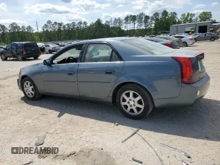 2005 Cadillac CTS with VIN 1G6DP567750220275, listed as a Copart auction lot 53442545 with 88,890 mi miles and Salvage Title. Bid and sale history available at carsss.com. Image 2.