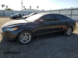 2018 Ford Fusion SE z VIN 3FA6P0HD8JR284790, wystawiony jako Copart lot #52047215 z przebiegiem 100 873 mil mil oraz Szkoda całkowita • Salvage title. Historia ofert i sprzedaży dostępna na DreamBid. Obrazek 1.