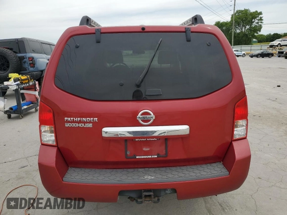 2009 Nissan Pathfinder S with VIN 5N1AR18B79C604027, listed as a Copart auction lot 59781484 with 243,055 mi miles and Salvage Title. Bid and sale history available at carsss.com. Image 6.