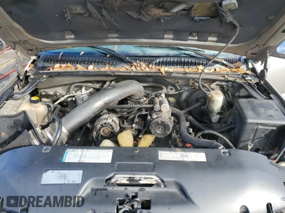 2000 Chevrolet Silverado 1500 with VIN 2GCEC19W3Y1334095, listed as a Copart auction lot 41530595 with 254,054 mi miles and Salvage Title. Bid and sale history available at DreamBid. Image 11.